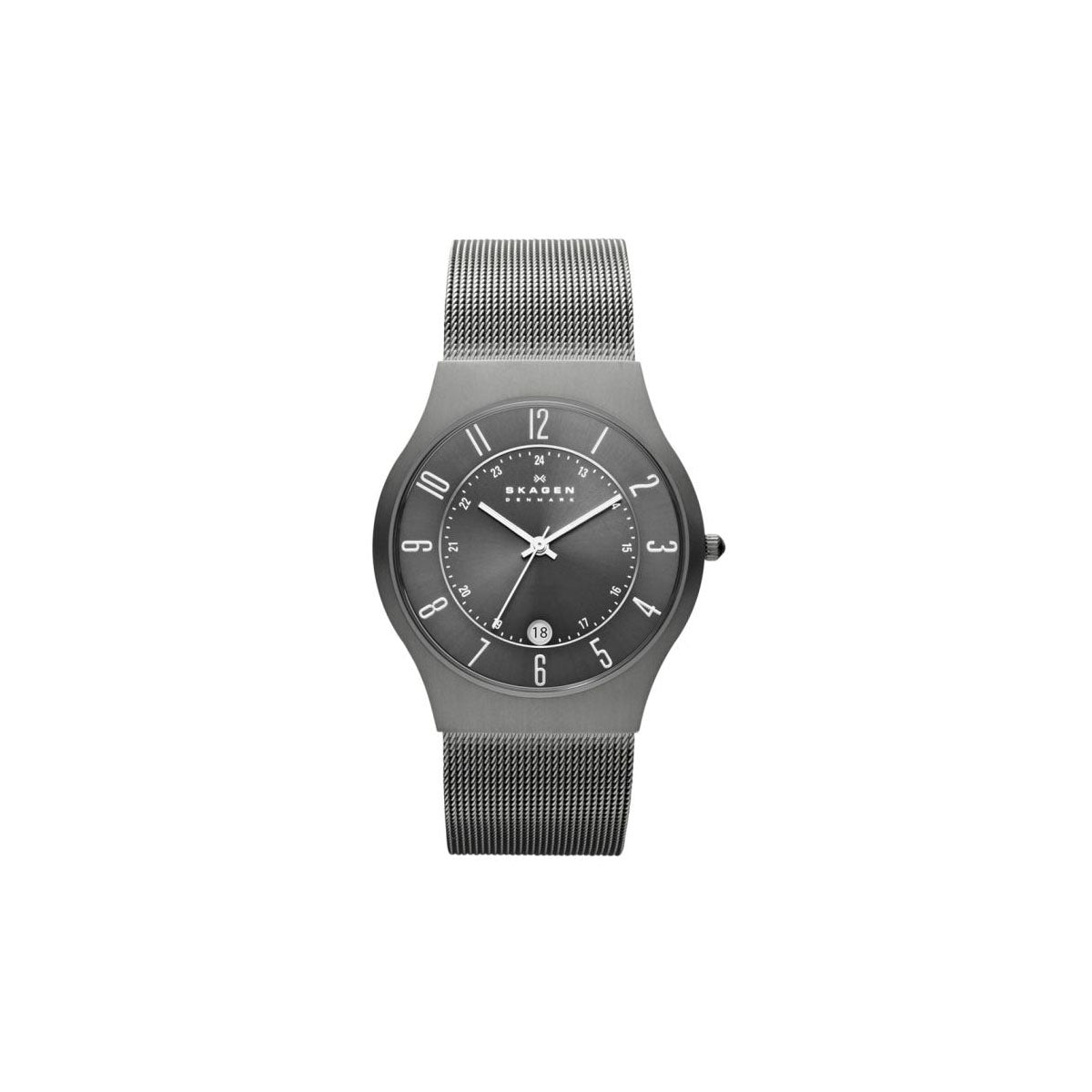 Skagen 233XLTTM Grenen Men’s Watch 37mm Gray